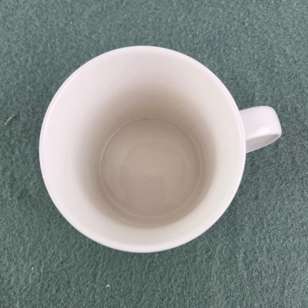 2004 Starbucks‎ Coffee Tea Mug Cup Polkadot Series Green Blue Brown